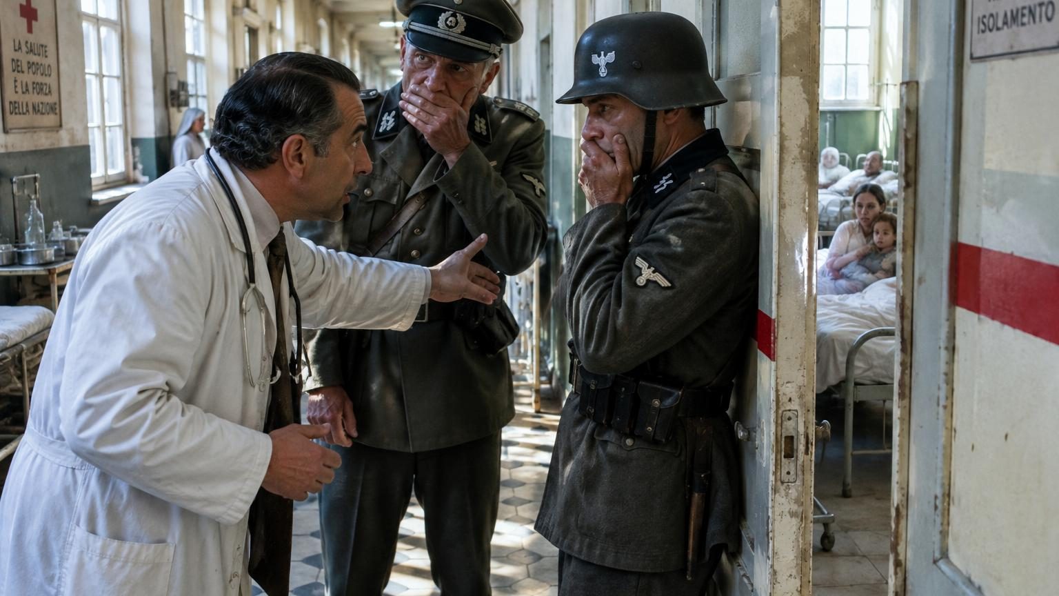 En 1943, des médecins romains inventent le « syndrome K », une maladie qui n'existait pas : voici pourquoi les nazis ont fui l'hôpital