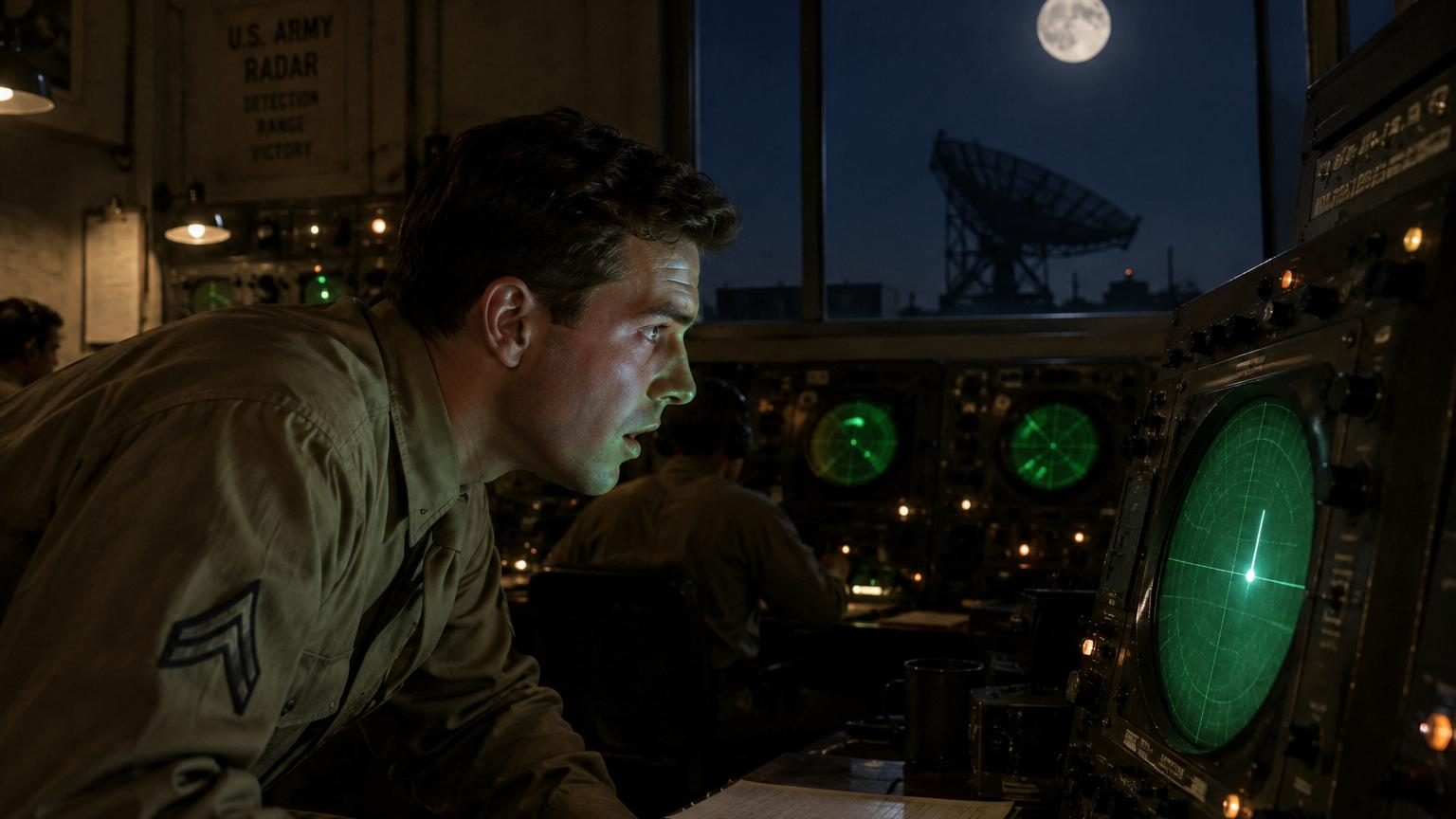 En 1946, l'armée américaine envoie une impulsion radar vers la Lune : 2,5 secondes plus tard, l'écho revient et change tout