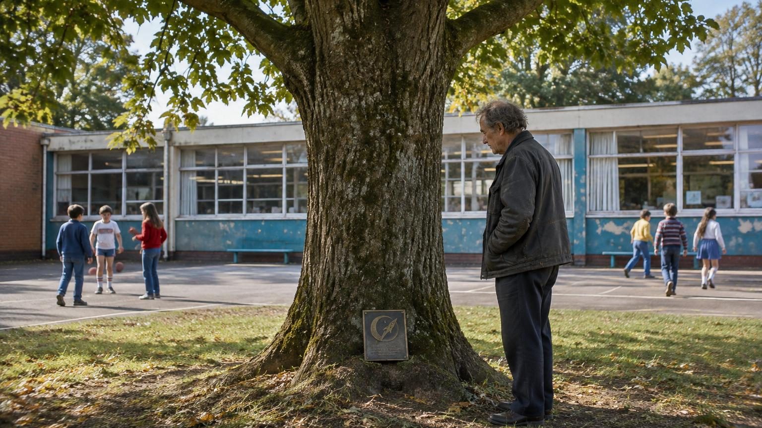 En 1971, un astronaute d'Apollo 14 emporte 500 graines autour de la Lune : de retour sur Terre, elles sont devenues des arbres plantés devant des écoles, puis oubliés