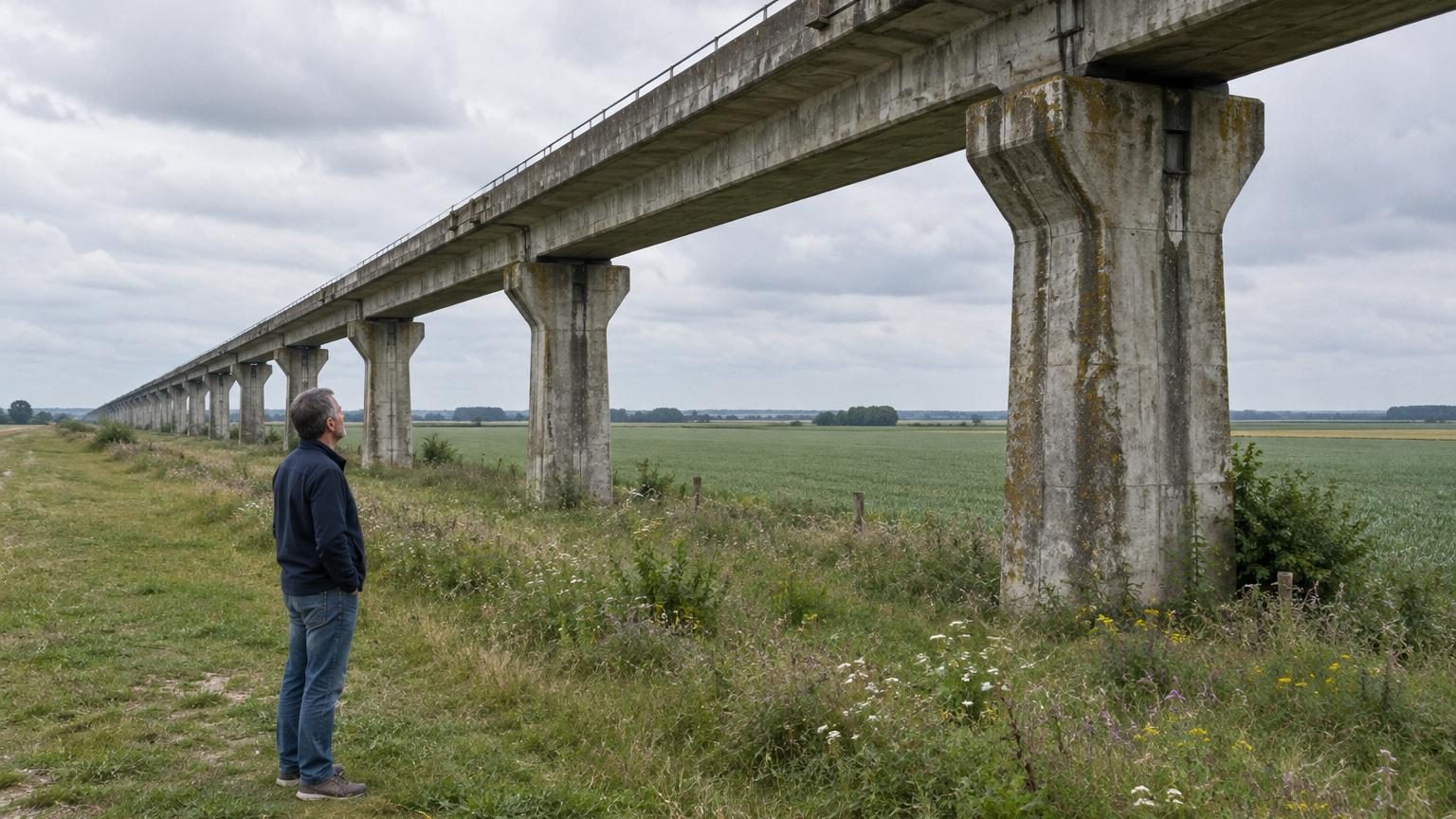 En 1974, ce train français volait à 430 km/h sans toucher le sol : 50 ans plus tard, il ne reste qu'un viaduc fantôme dans la Beauce