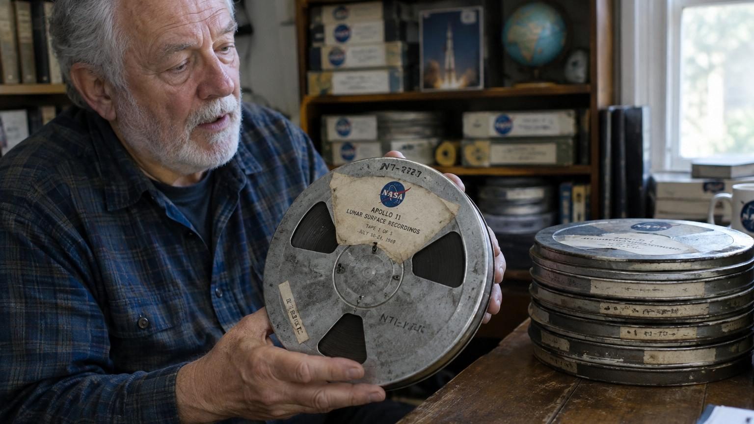 En 1976, un étudiant achète 1 150 bobines à la NASA pour 217 dollars : 32 ans plus tard, trois d'entre elles sont vendues 1,6 million d'euros