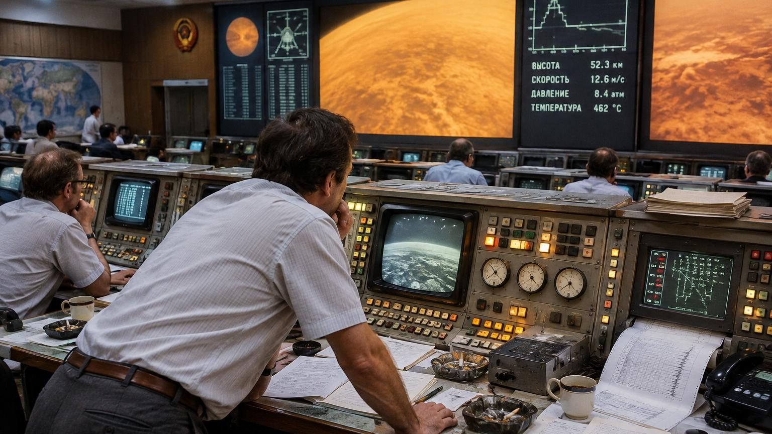 En 1982, une sonde soviétique se pose sur Vénus par 470 °C : elle devait tenir 32 minutes, elle a résisté 127 minutes