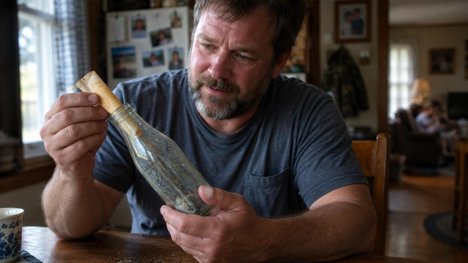 En 1985, un garçon de 10 ans jette une bouteille à la mer : 37 ans plus tard, une famille de Floride lui renvoie son mot d'enfance