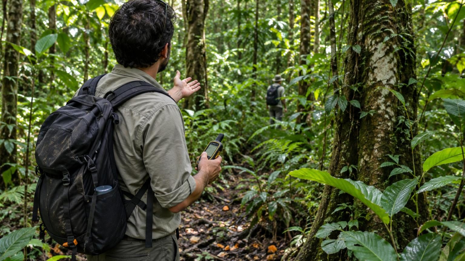 En 1997, ils déversent 12 000 tonnes d'écorces d'orange sur un terrain au Costa Rica : 16 ans plus tard, personne ne reconnaît le paysage
