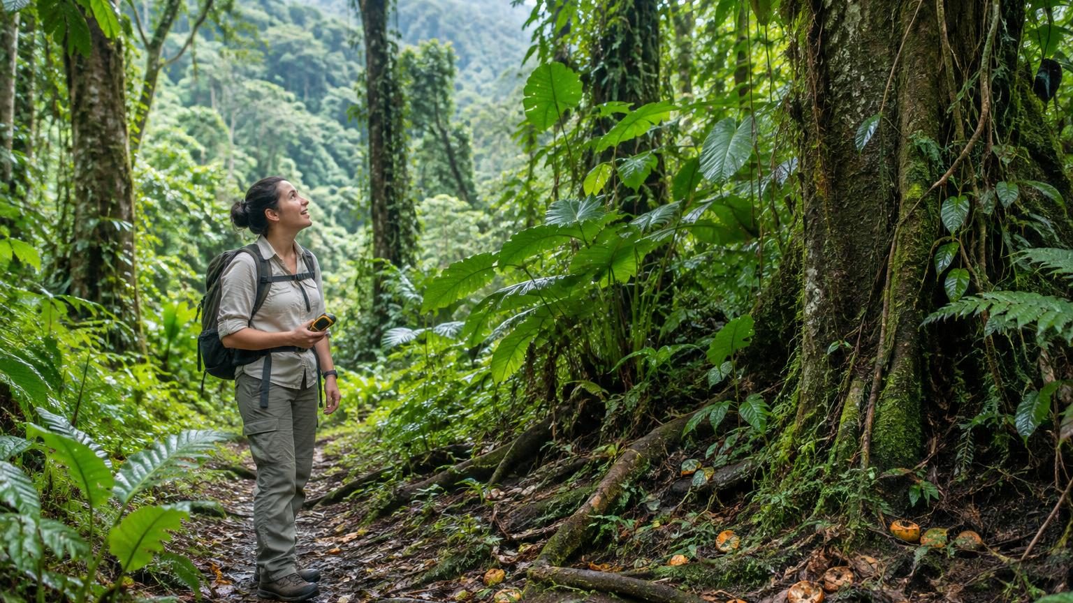 En 1997, ils déversent 12 000 tonnes d'écorces d'orange sur un terrain du Costa Rica : 16 ans plus tard, les scientifiques ne reconnaissent plus le paysage