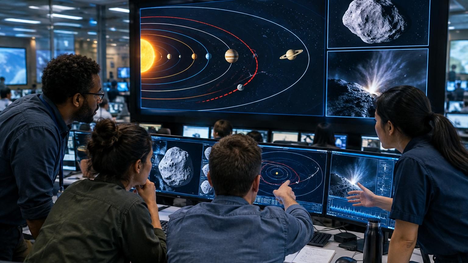 En 2022, la NASA a percuté un astéroïde à grande vitesse : trois ans plus tard, les scientifiques confirment que l'humanité a modifié son orbite autour du Soleil
