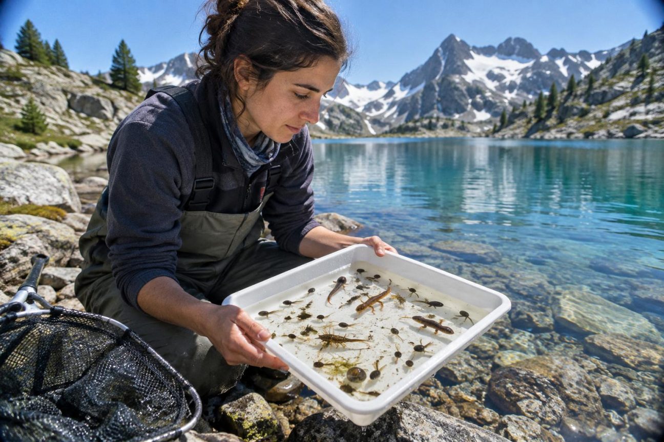 En 2025, l'Espagne a retiré les poissons invasifs de deux lacs des Pyrénées : 10 mois plus tard, amphibiens et invertébrés sont revenus