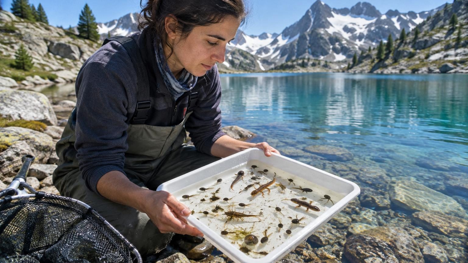 En 2025, l'Espagne a retiré les poissons invasifs de deux lacs des Pyrénées : 10 mois plus tard, amphibiens et invertébrés sont revenus