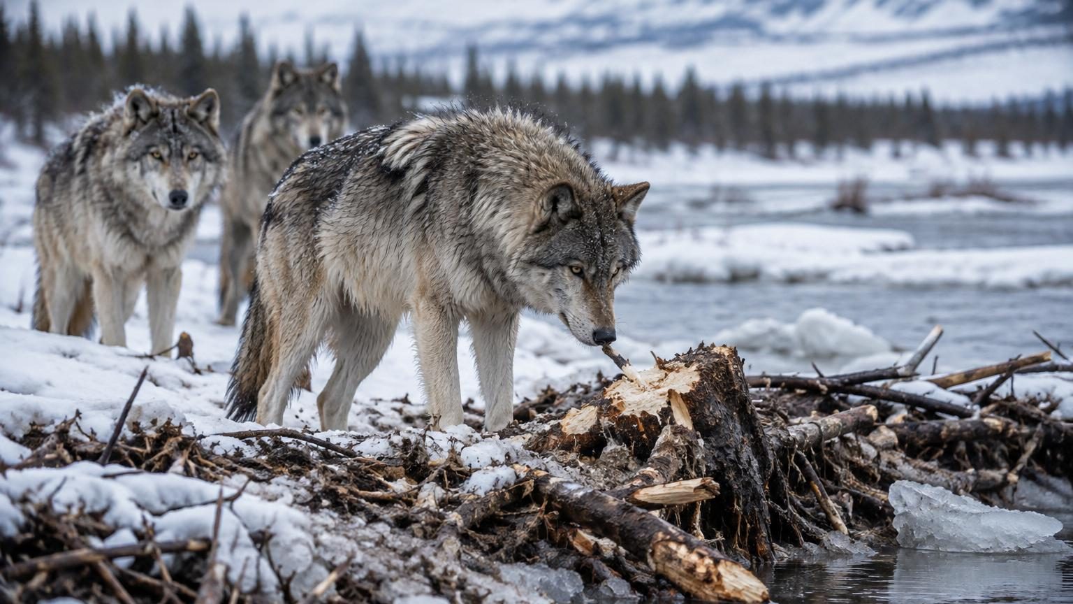 En Alaska, les loups ont changé de proie : ce que les scientifiques ont récemment observé bouleverse ce que l'on savait de leur comportement