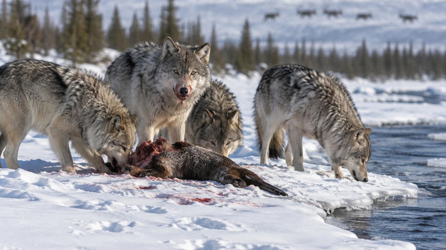 En Alaska, les loups ont changé de proie : ce que les scientifiques viennent d'observer bouleverse ce que l'on savait de leur comportement