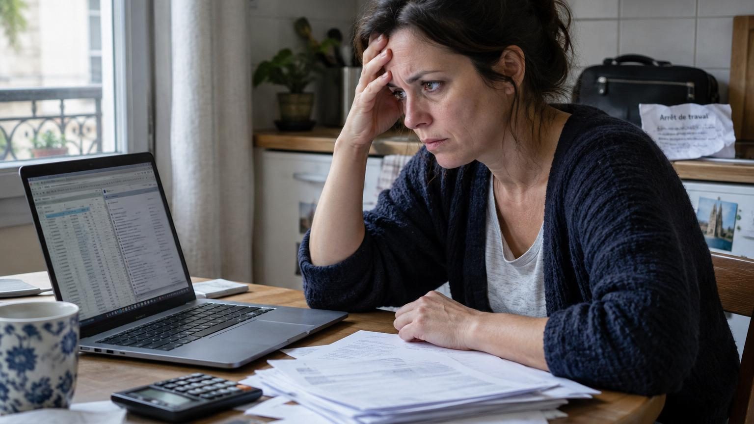 En arrêt maladie, elle facture plus de 500 jours de télétravail : licenciée sans préavis, elle repart avec près de 16 000 euros