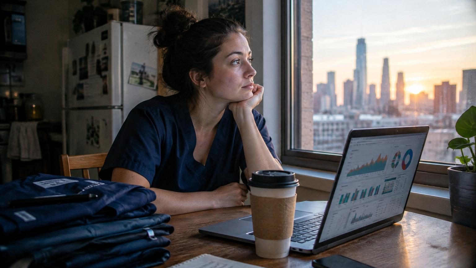 En cumulant plusieurs emplois, elle réussit à investir 700 000 dollars et pourrait prendre sa retraite à 30 ans