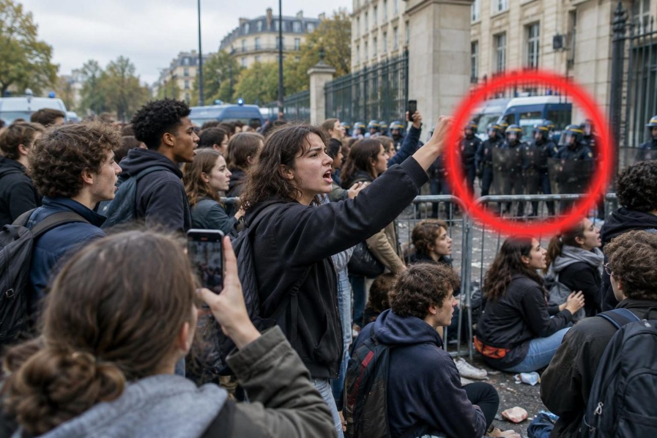 EN DIRECT, blocage des lycées : entre 266 000 et 450 000 manifestants, 488 interpellations, suspension des cours… Ce qu’il faut retenir de « l’acte 3 » de la mobilisation lycéenne