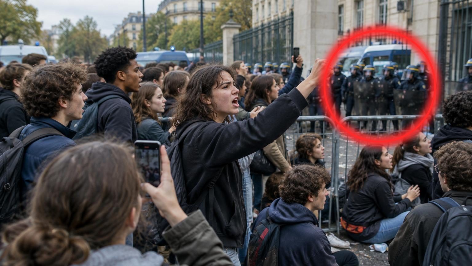 EN DIRECT, blocage des lycées : entre 266 000 et 450 000 manifestants, 488 interpellations, suspension des cours… Ce qu’il faut retenir de « l’acte 3 » de la mobilisation lycéenne