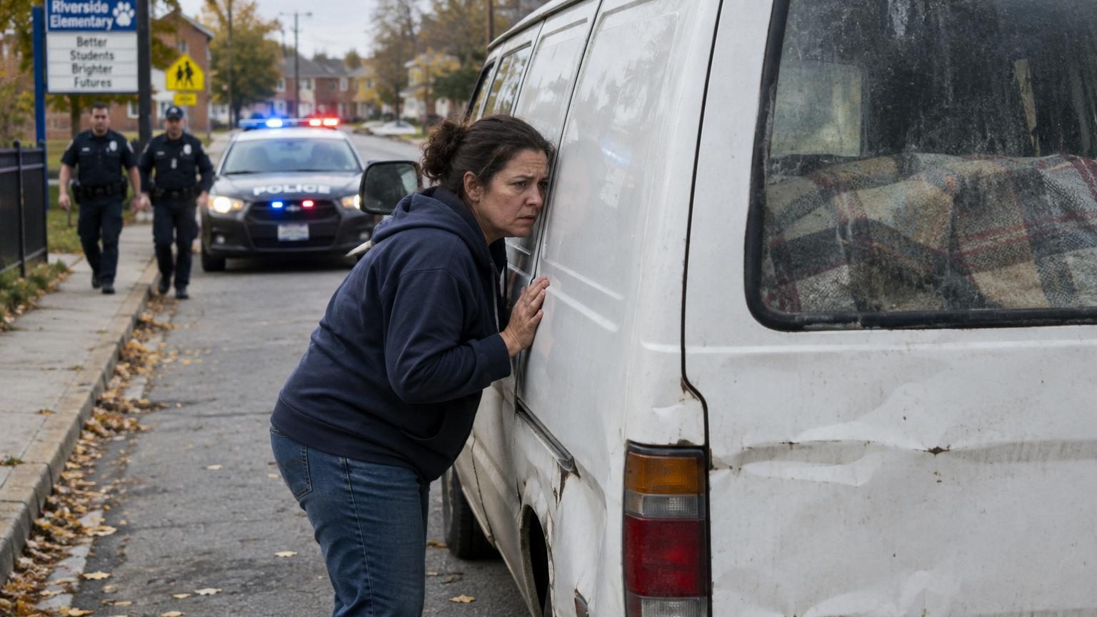 Enfant enfermé dans une camionnette pendant plus d’un an