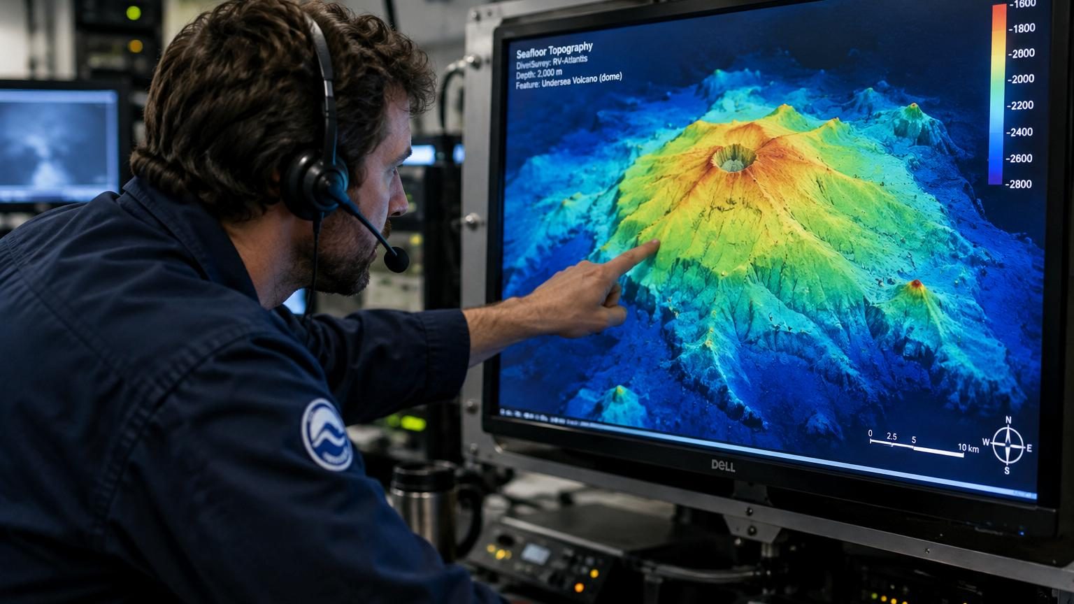 Enfoui à 2 000 mètres sous la mer : ce volcan de 145 millions d&rsquo;années est si vaste qu&rsquo;il ne ressemble même pas à un volcan