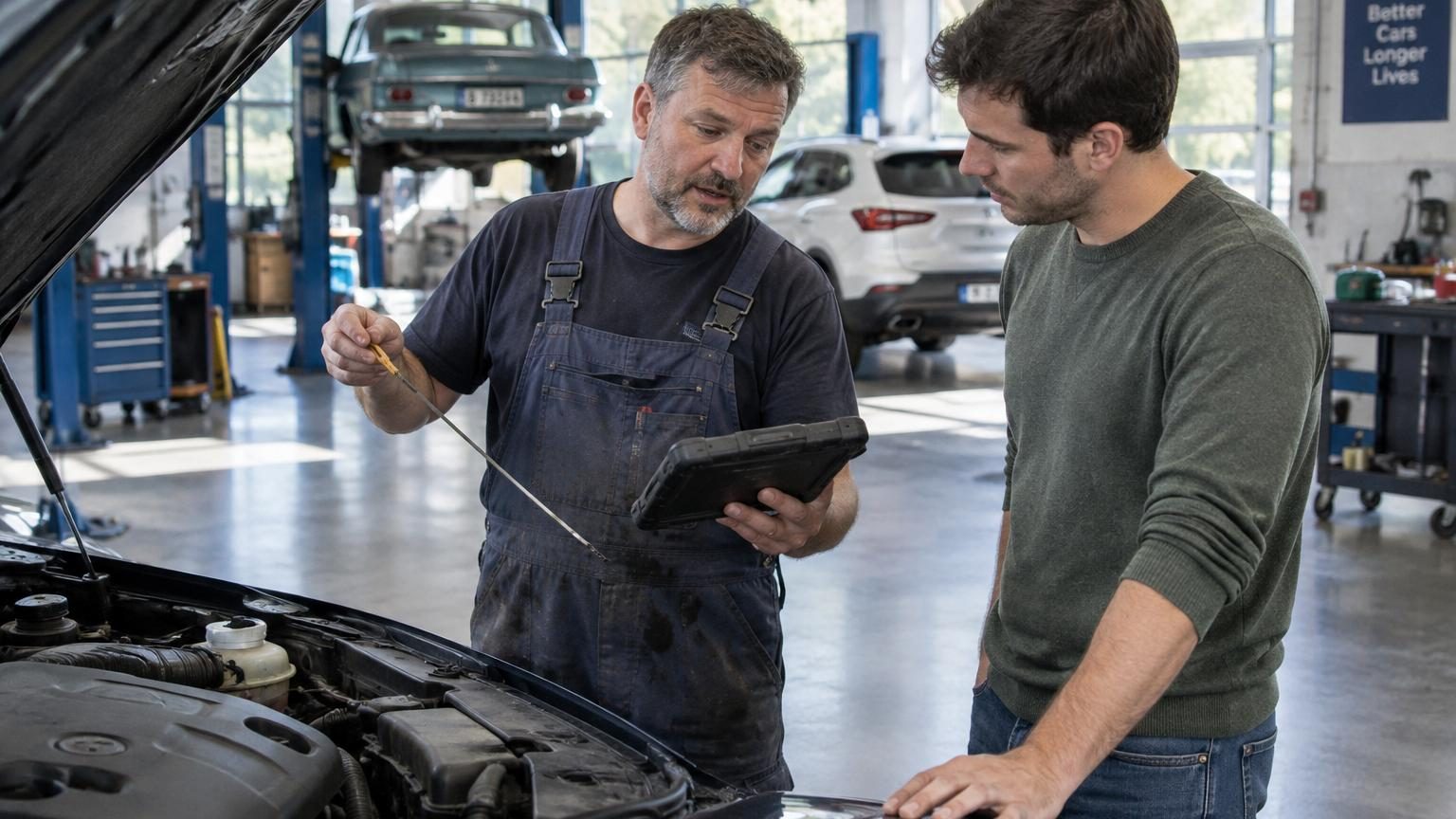 Entretien auto : ce qui a vraiment changé en quelques décennies, selon un expert