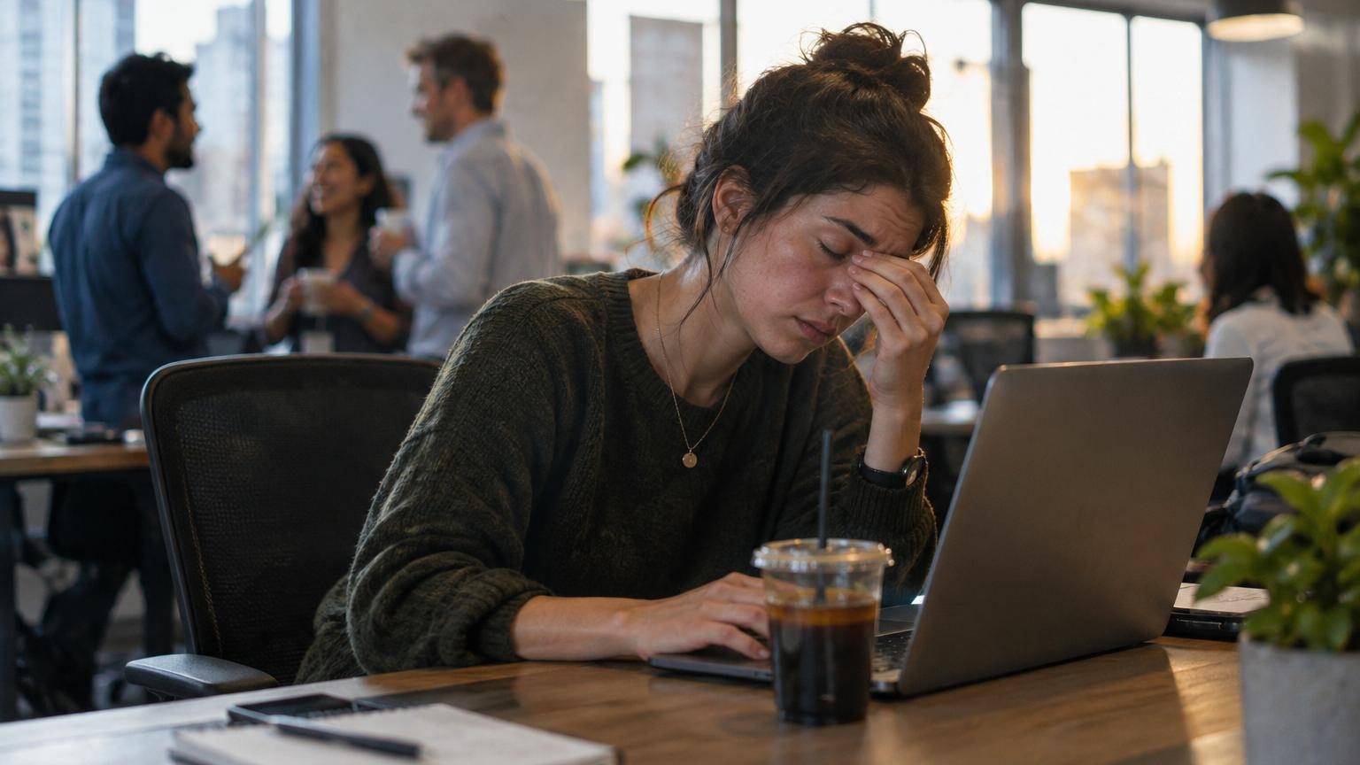 Épuisé après une journée de simples bavardages ? La psychologie est formelle : votre cerveau a vraiment travaillé, et le corps paie la facture plus tard