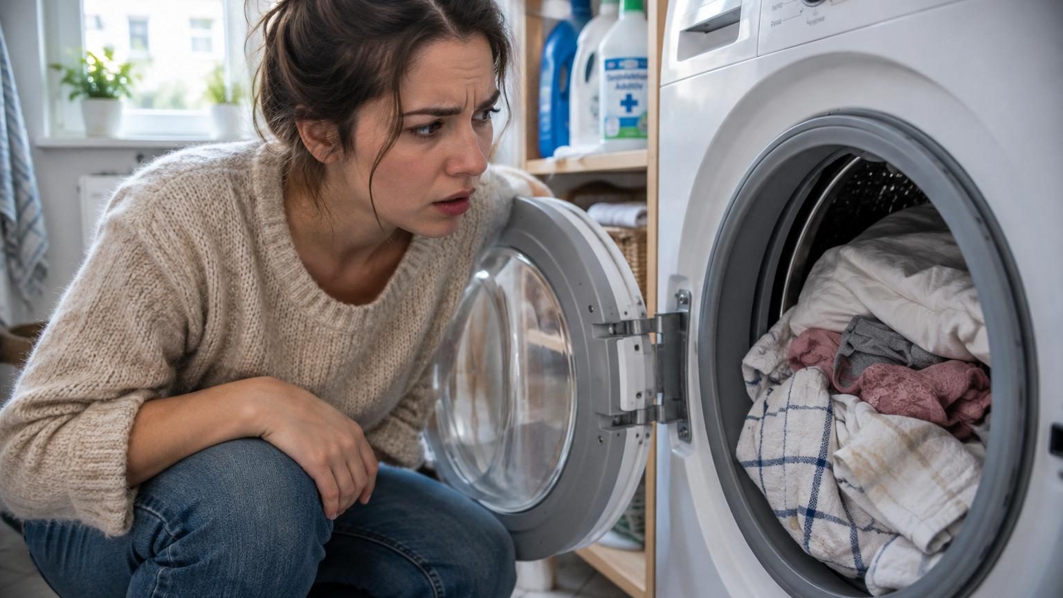Erreur de lave-linge : un expert alerte, vous étalez peut-être des matières fécales sur vos vêtements