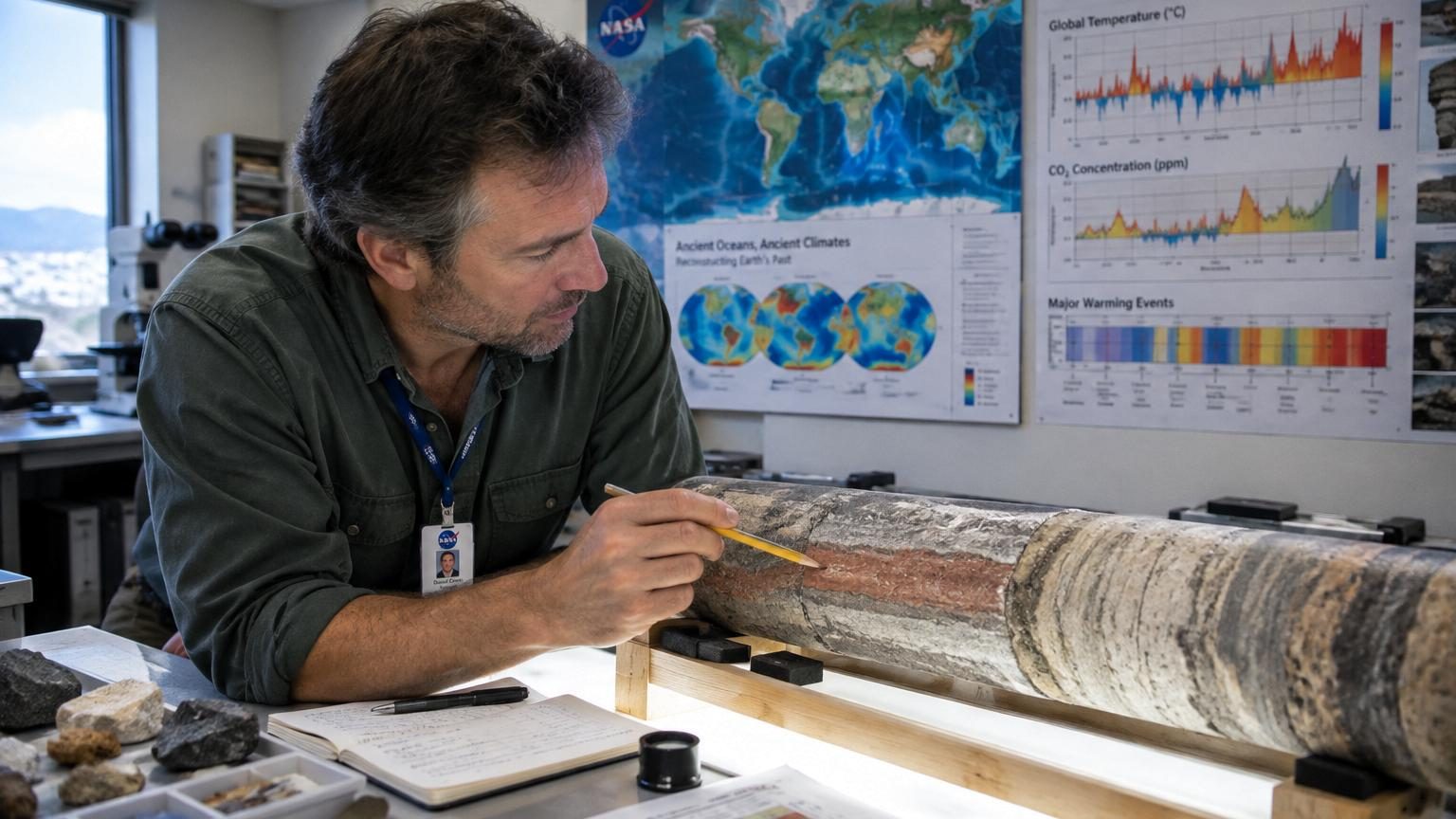 Et si la première civilisation terrestre n'avait pas été humaine : l'hypothèse d'un scientifique de la NASA expliquée