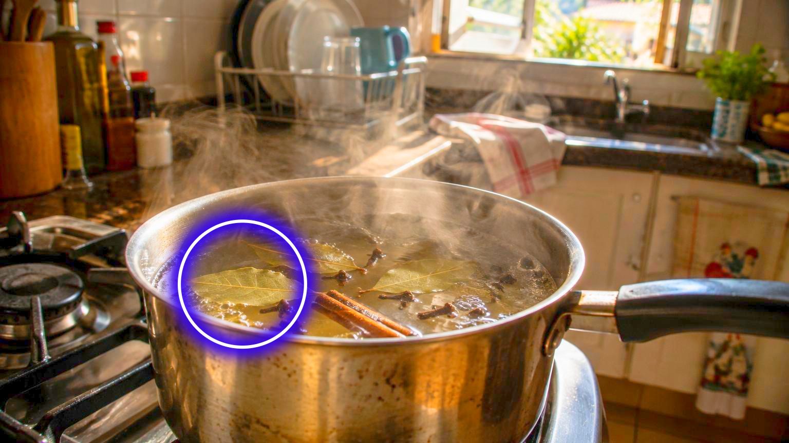 Faire bouillir des feuilles de laurier, des clous de girofle et de la cannelle : à quoi sert vraiment ce mélange maison