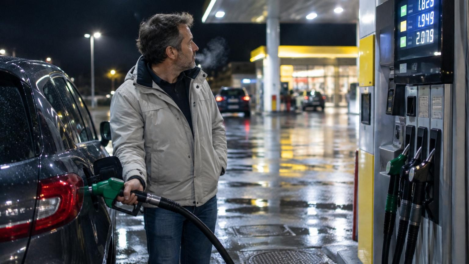 Faire le plein la nuit pour payer moins cher : ce qu'un professeur de physique répond vraiment sur la densité du carburant