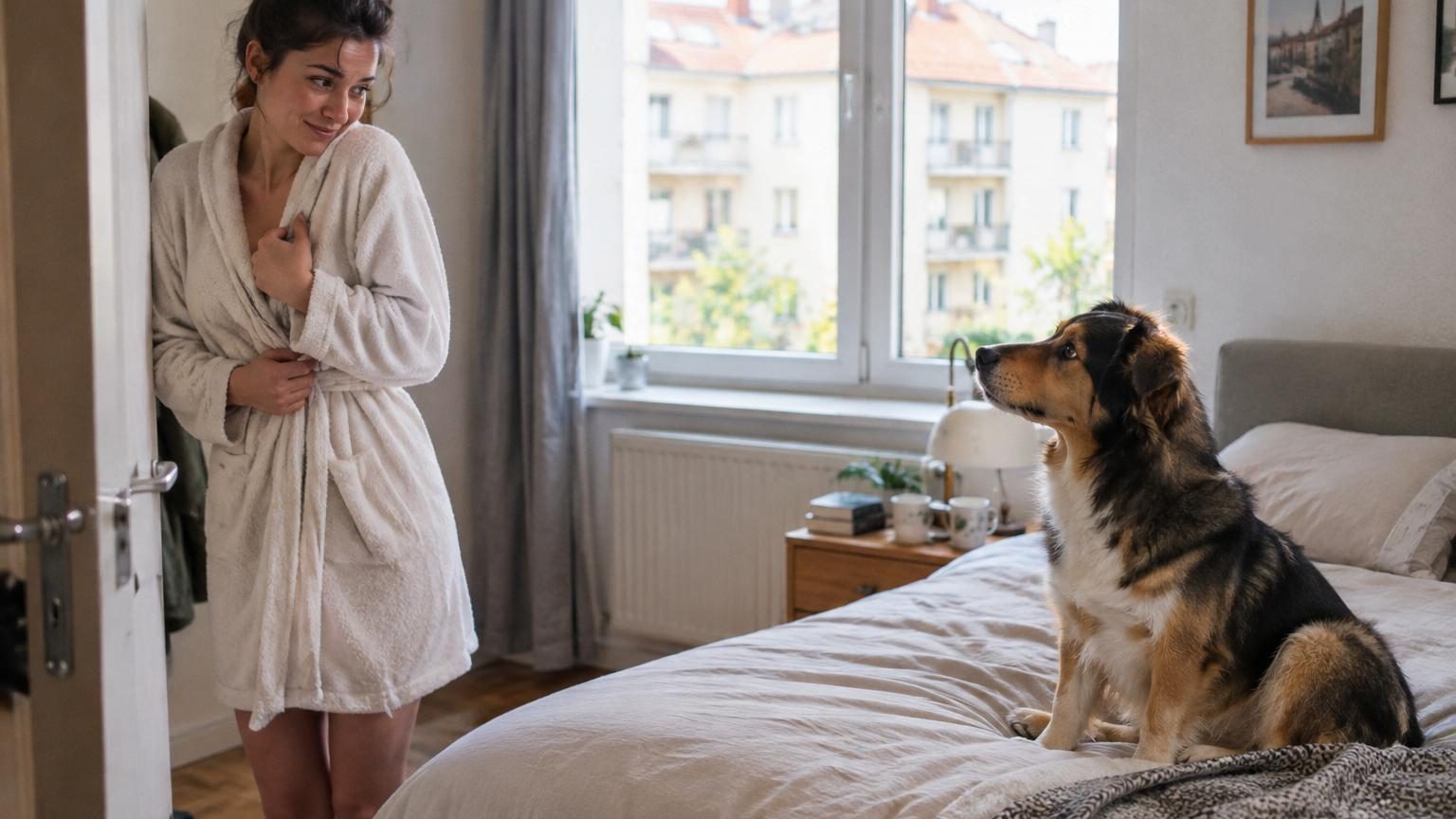 Faut-il se cacher de son chien pour se déshabiller ? Le débat lancé sur un forum enflamme le web