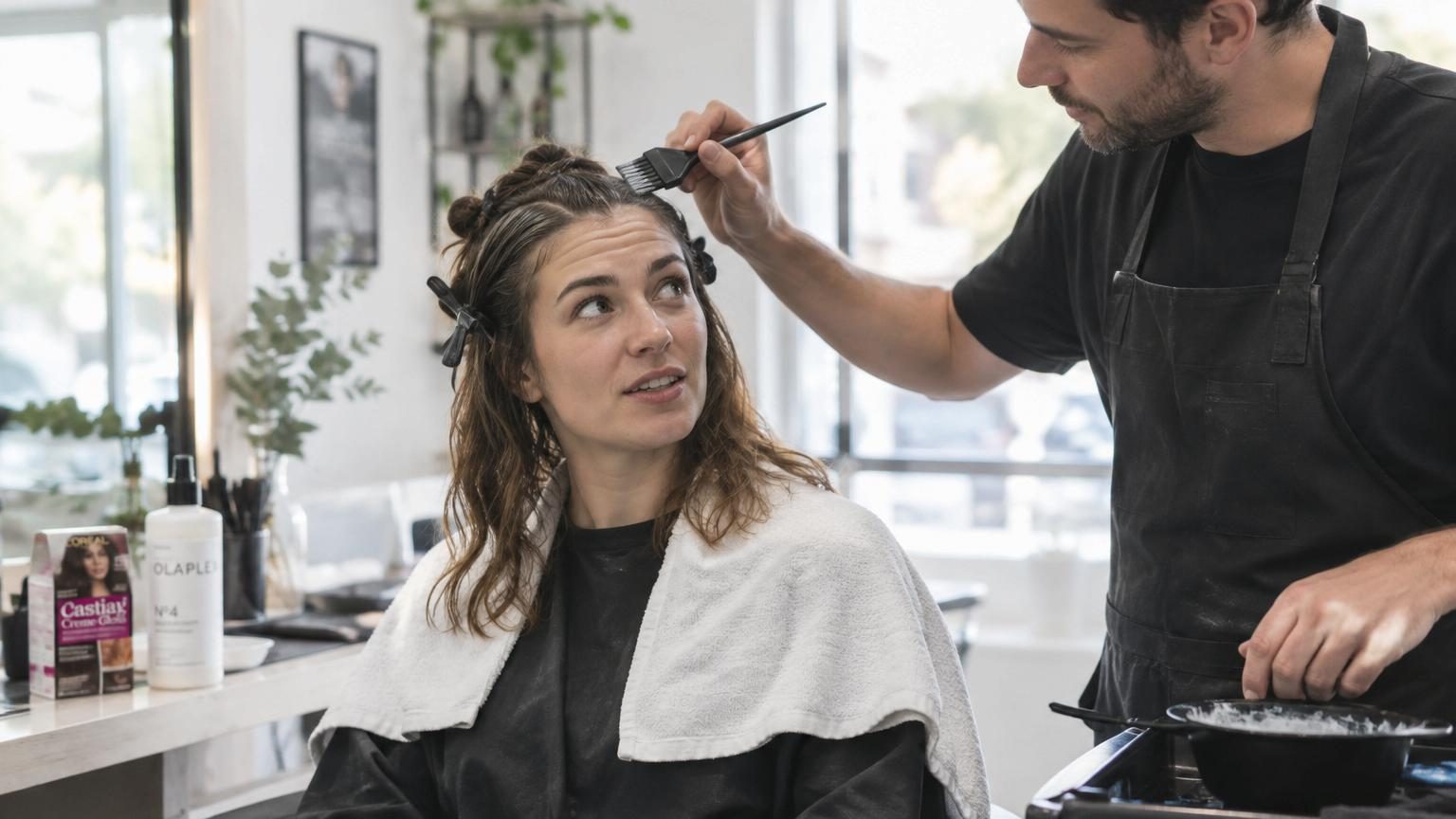 Faut-il se laver les cheveux avant une coloration ? La réponse des coiffeurs