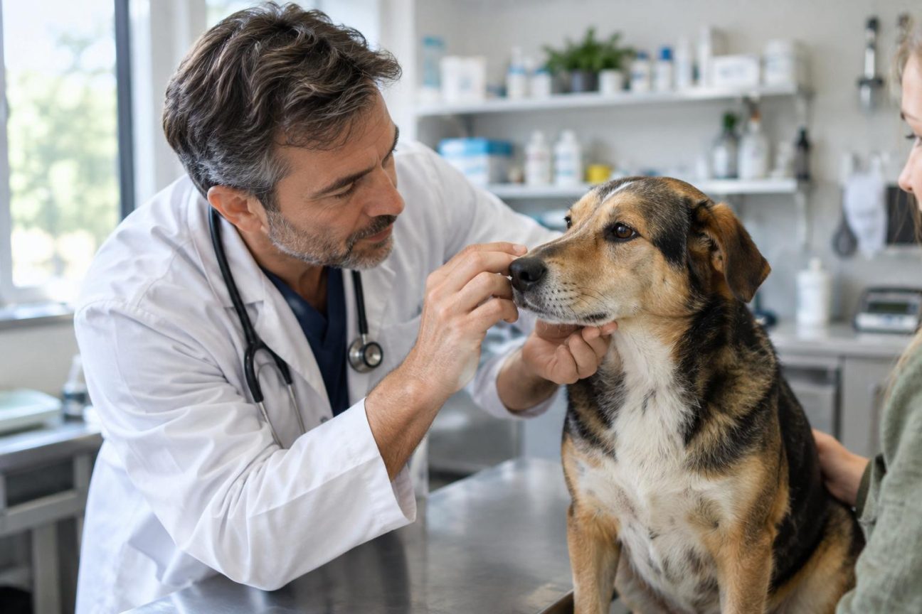 Federico Negro, vétérinaire : « Que votre chien ait la truffe sèche ne veut pas dire qu'il est malade ou qu'il a de la fièvre »