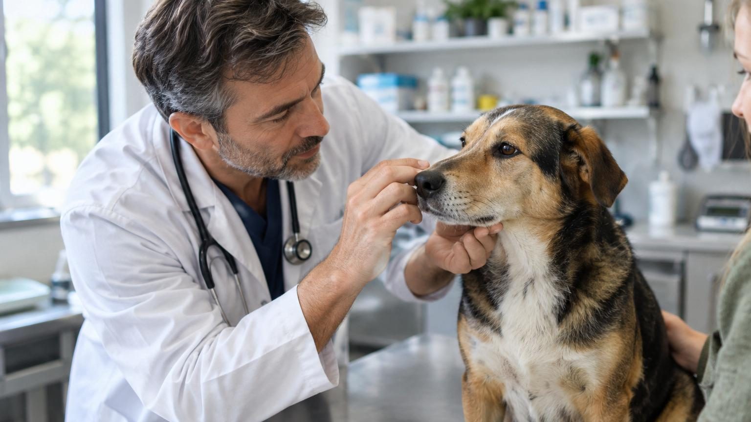 Federico Negro, vétérinaire : « Que votre chien ait la truffe sèche ne veut pas dire qu'il est malade ou qu'il a de la fièvre »