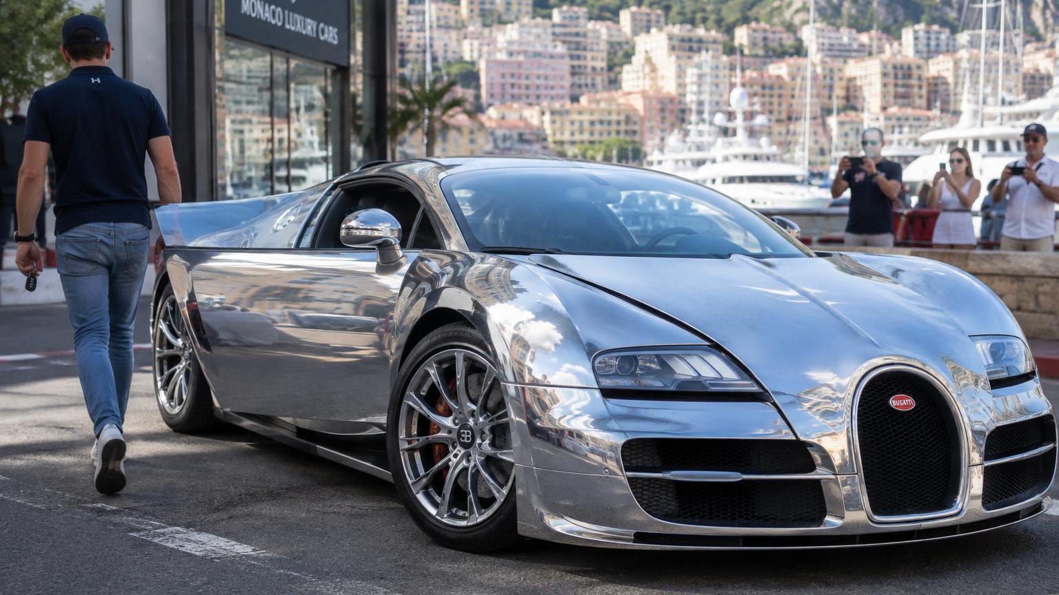 Fernando Alonso s'offre une Bugatti Veyron unique au monde : elle n'existe que parce que son premier propriétaire a mis Bugatti au défi