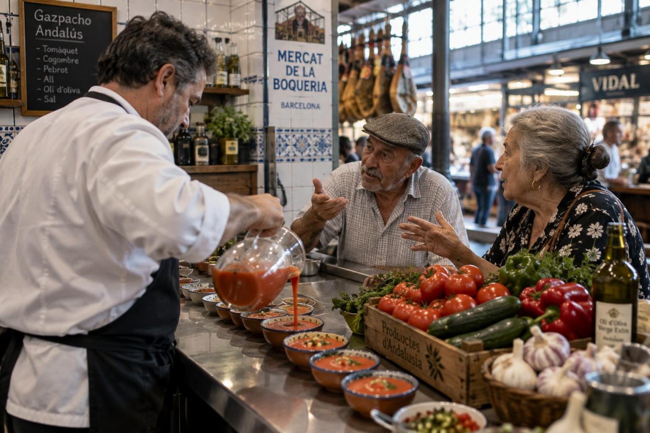 Ferran Adrià relance le débat sur le gaspacho : « Plus d'un million d'Andalous sont venus en Catalogne entre les années 60 et 70 »