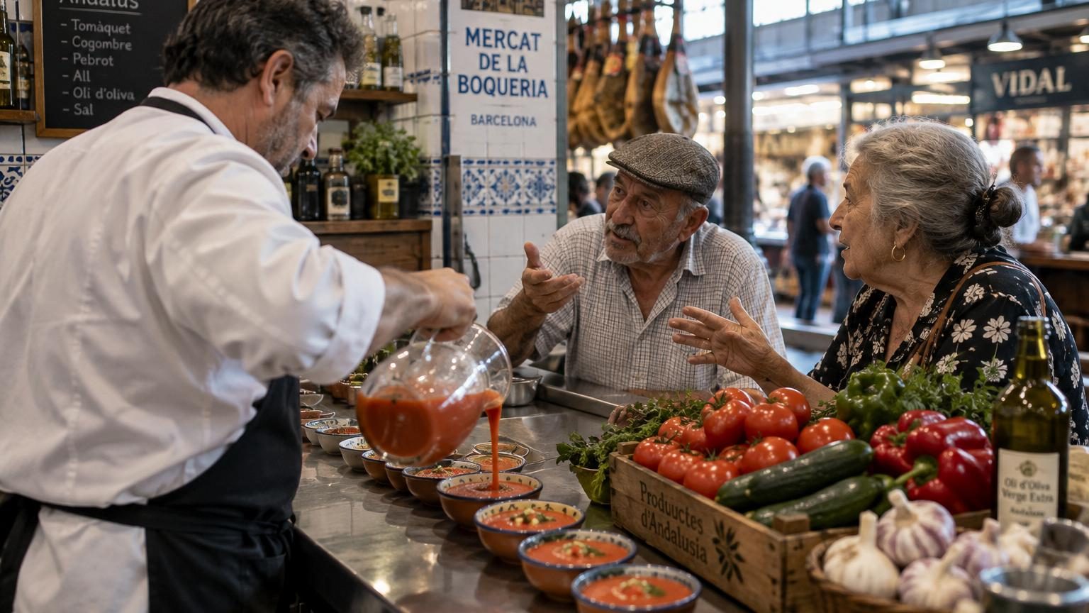 Ferran Adrià relance le débat sur le gaspacho : « Plus d'un million d'Andalous sont venus en Catalogne entre les années 60 et 70 »