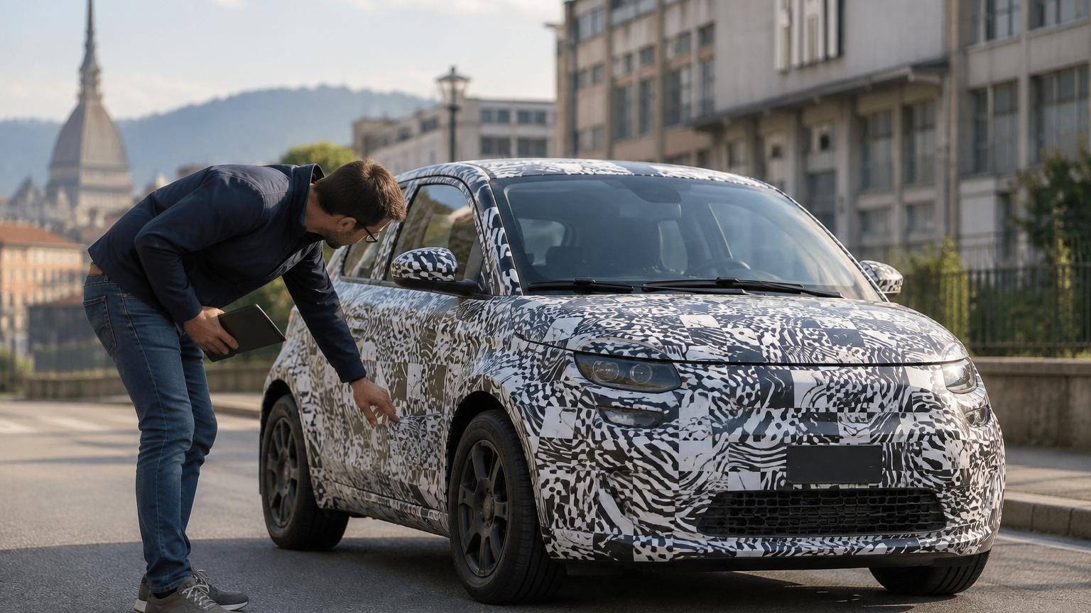 Fiat prépare une nouvelle citadine encore plus abordable : voici ce que l&rsquo;on sait déjà