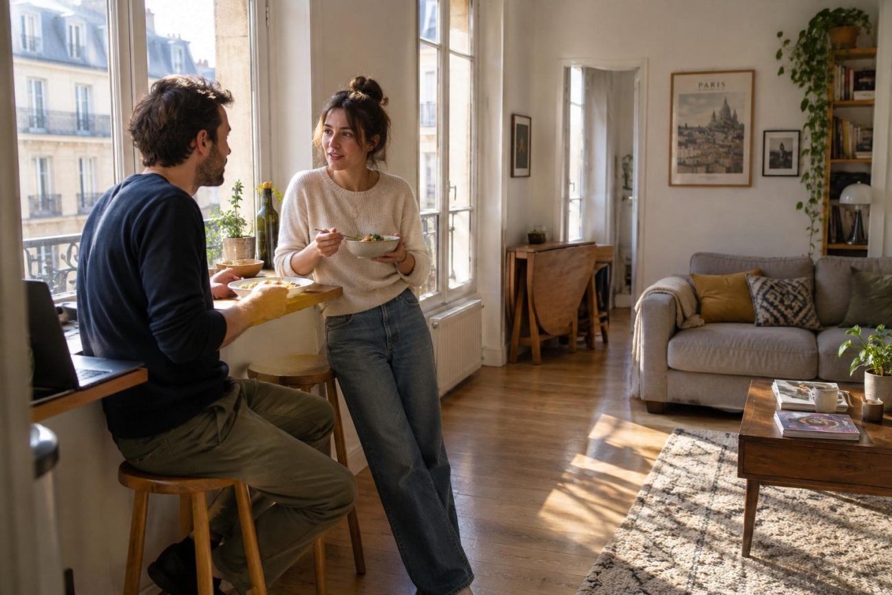 Fin de la table de salle à manger traditionnelle : la tendance qui séduit les petits appartements, à quoi elle sert et pourquoi