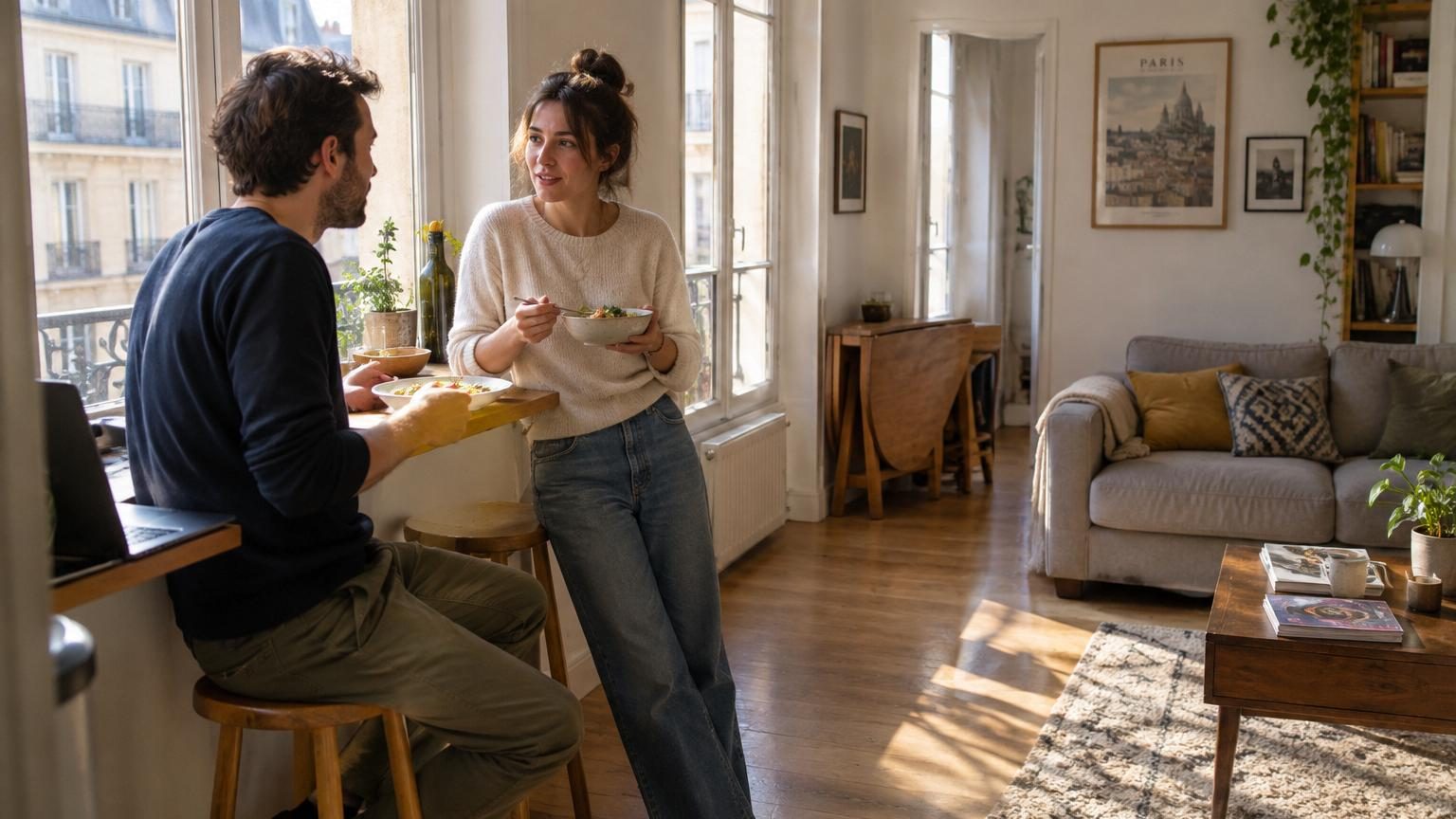 Fin de la table de salle à manger traditionnelle : la tendance qui séduit les petits appartements, à quoi elle sert et pourquoi