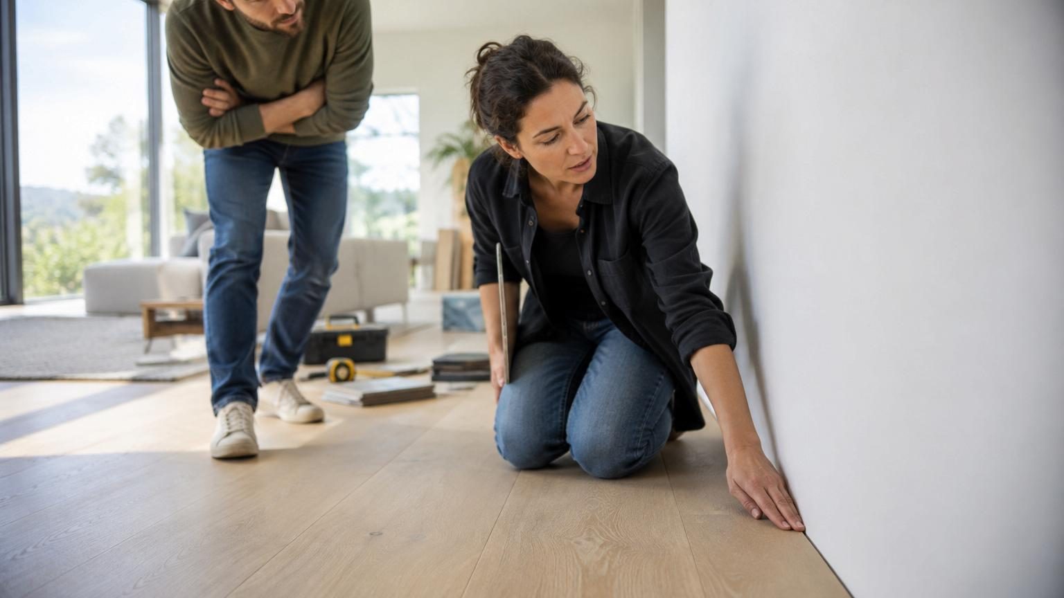 Fin des plinthes classiques : l&rsquo;alternative que les architectes plébiscitent en 2026 pour un intérieur plus fluide