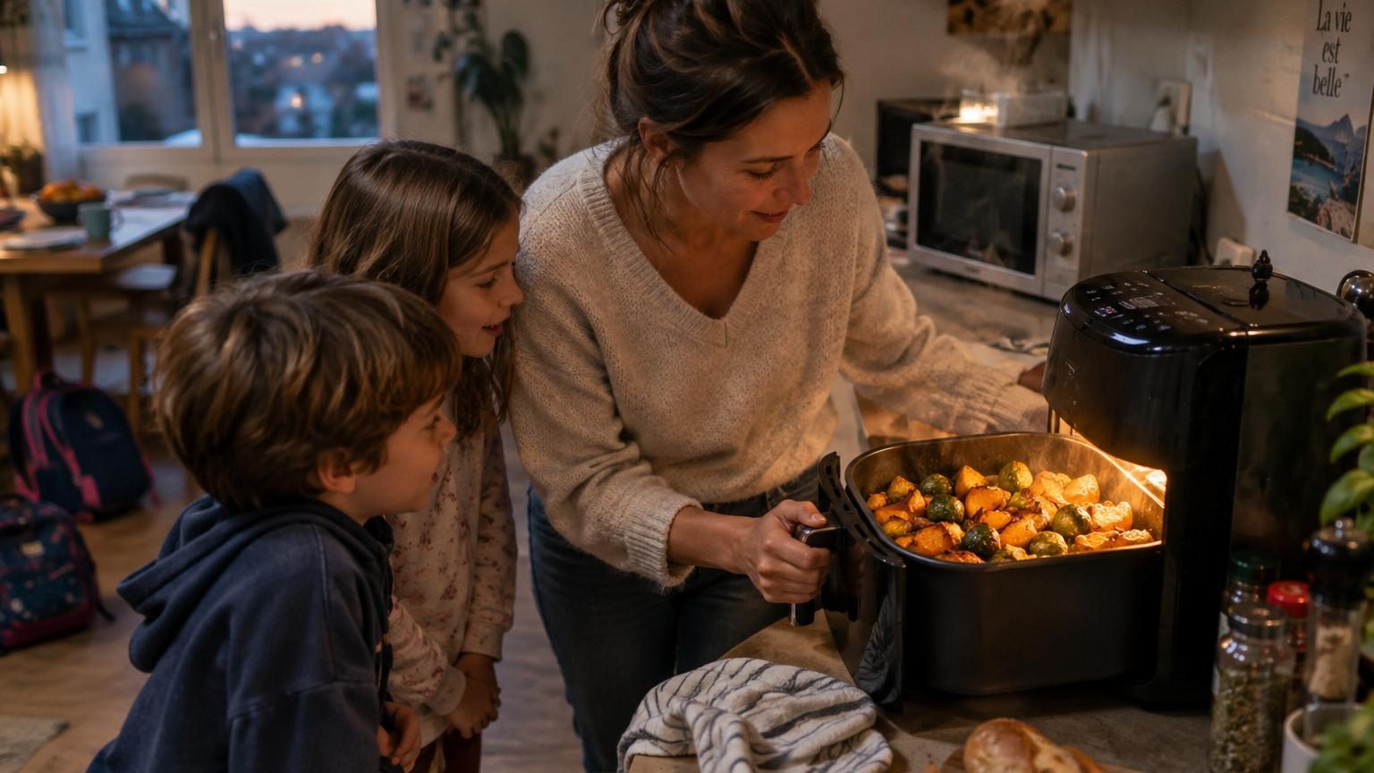 Fin du micro-ondes dans nos cuisines : voici l'appareil qui le remplace déjà chez de plus en plus de Français