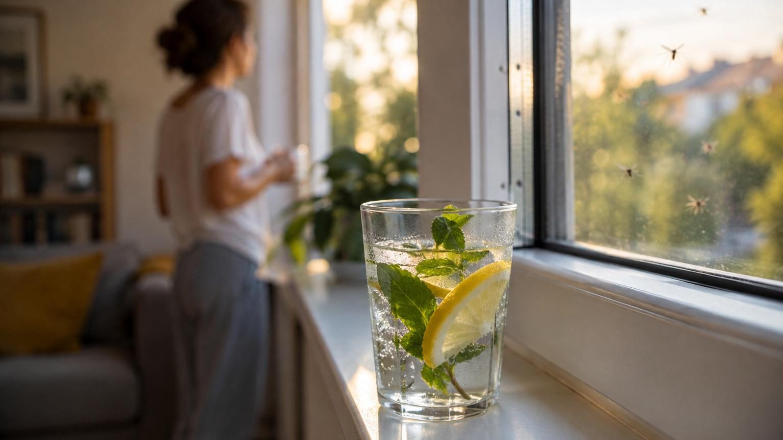Fini les moustiques chez vous : le verre à poser à côté de la fenêtre pour les empêcher d'entrer