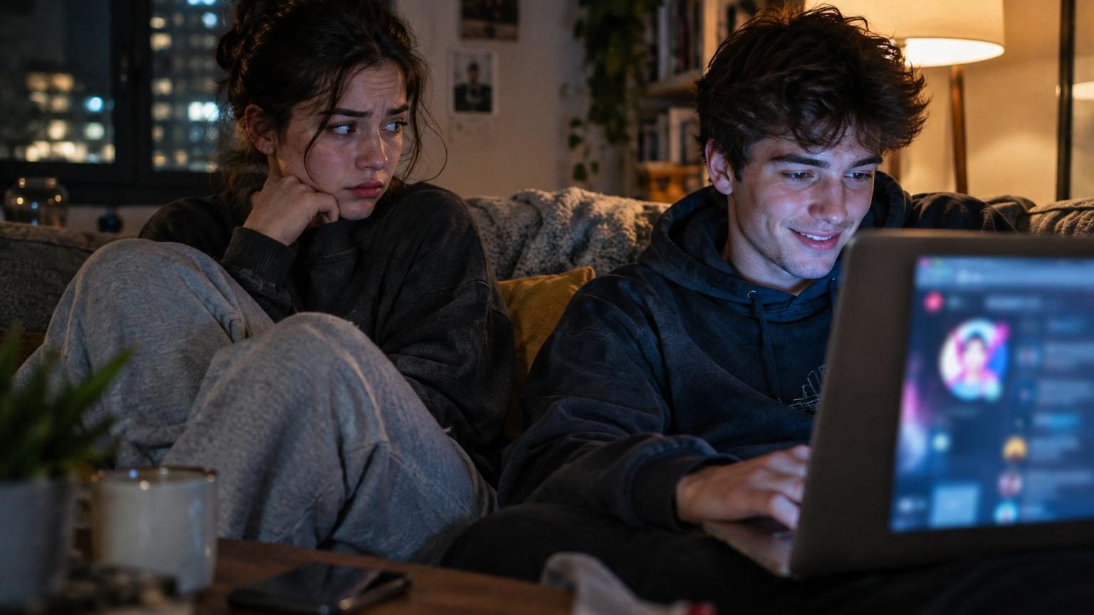 Flirter avec une intelligence artificielle, est-ce tromper ? 24 % répondent oui, et le chiffre grimpe nettement chez la génération Z