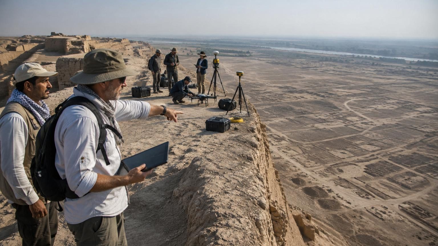 Fondée au IVe siècle avant notre ère, cette Alexandrie oubliée du Tigre refait surface en Irak : sa taille a stupéfié les archéologues