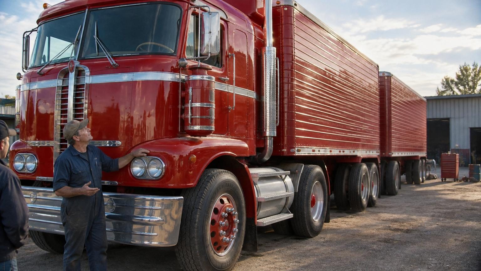 Ford avait construit un camion à turbine de 180 km/h en 1964 : disparu pendant 40 ans, « Big Red » vient d'être retrouvé