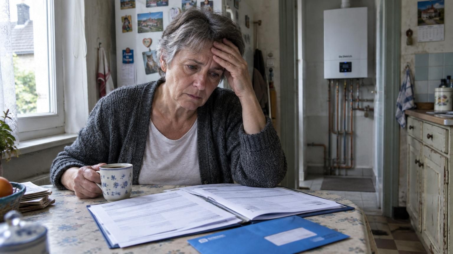 Francine, 62 ans, a changé sa chaudière à gaz grâce à MaPrimeRénov' : la prime n'est jamais arrivée et elle ne dort plus la nuit