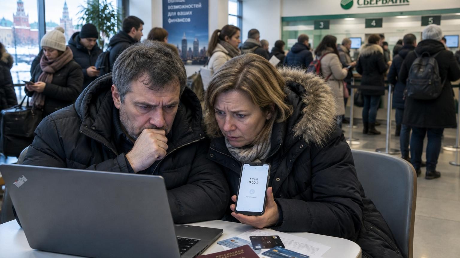fuite à l'étranger, comptes bancaires vidés… les russes craignent une mobilisation d'ampleur