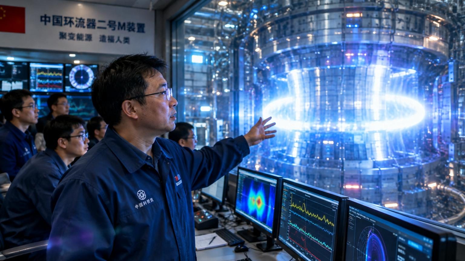 Fusion nucléaire : la Chine franchit une limite jugée infranchissable dans son plus grand tokamak
