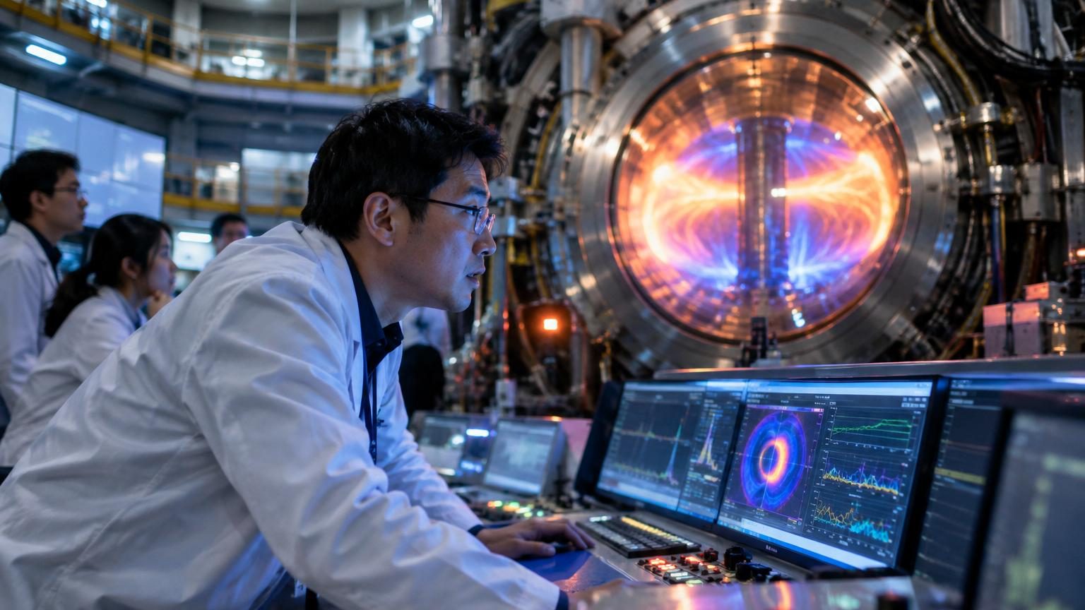 Fusion nucléaire : un tokamak chinois franchit une limite de densité du plasma jugée infranchissable il y a encore quelques années