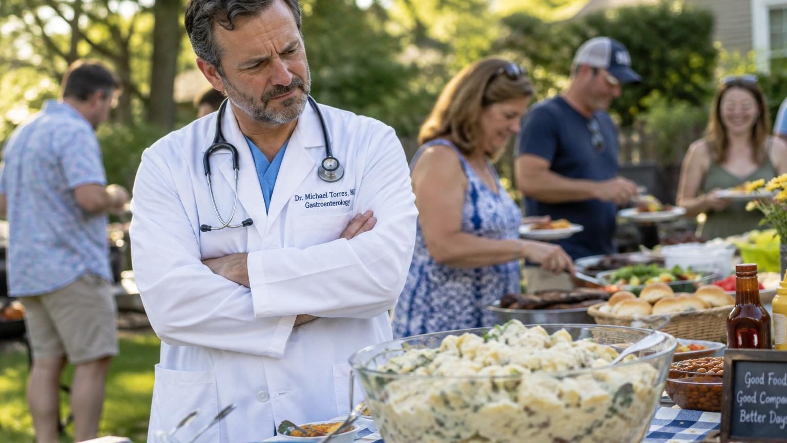 Gastro-entérologue, il ne mange jamais de salade de pommes de terre : la raison n'a rien à voir avec les calories