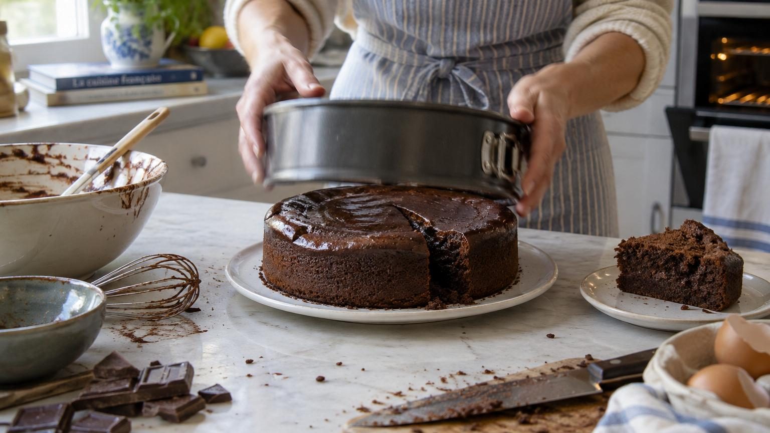 Gâteau au chocolat sec ou raplapla : Philippe Etchebest donne les gestes clés pour un moelleux réussi à tous les coups