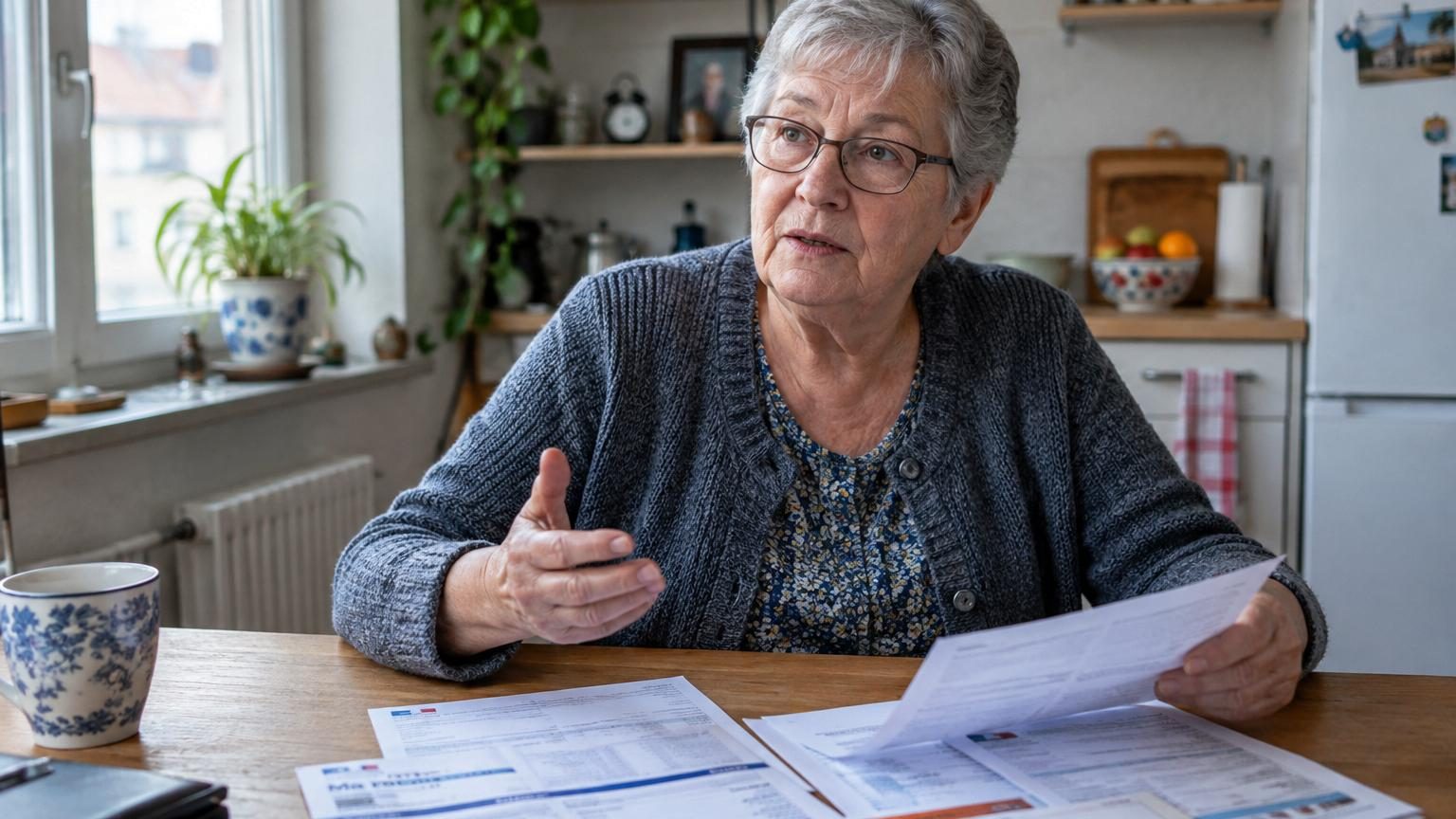 Gel des pensions en 2026 : cette retraitée accepte de payer plus et explique pourquoi, « on a une bonne retraite »