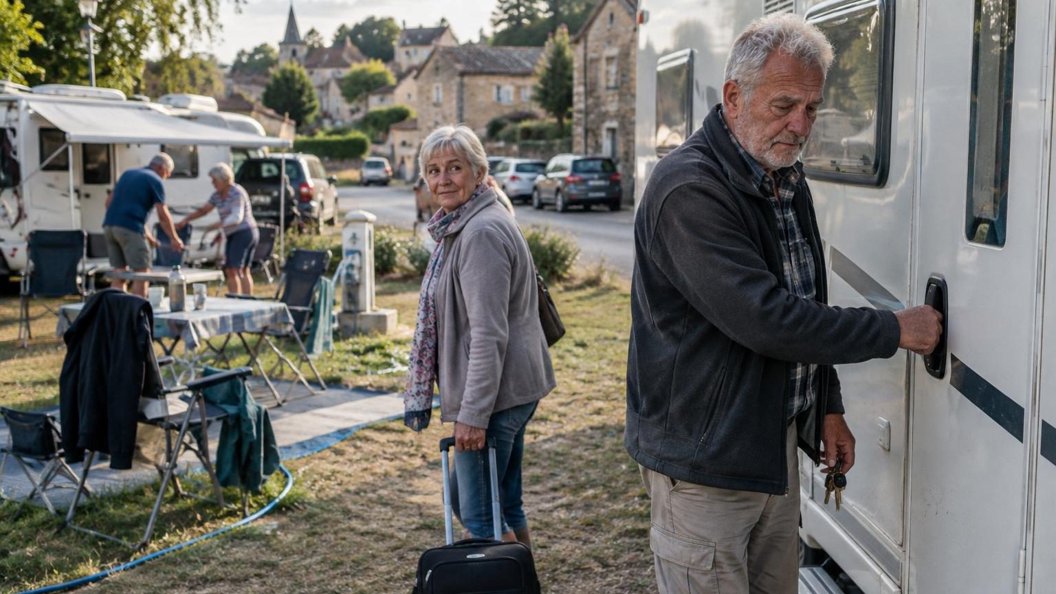 Georges 76 ans et Évelyne 74 ans renoncent à la vie en camping car après sept véhicules “je stressais constamment dans les villages” une décision radicale qui choque les adeptes de la liberté totale
